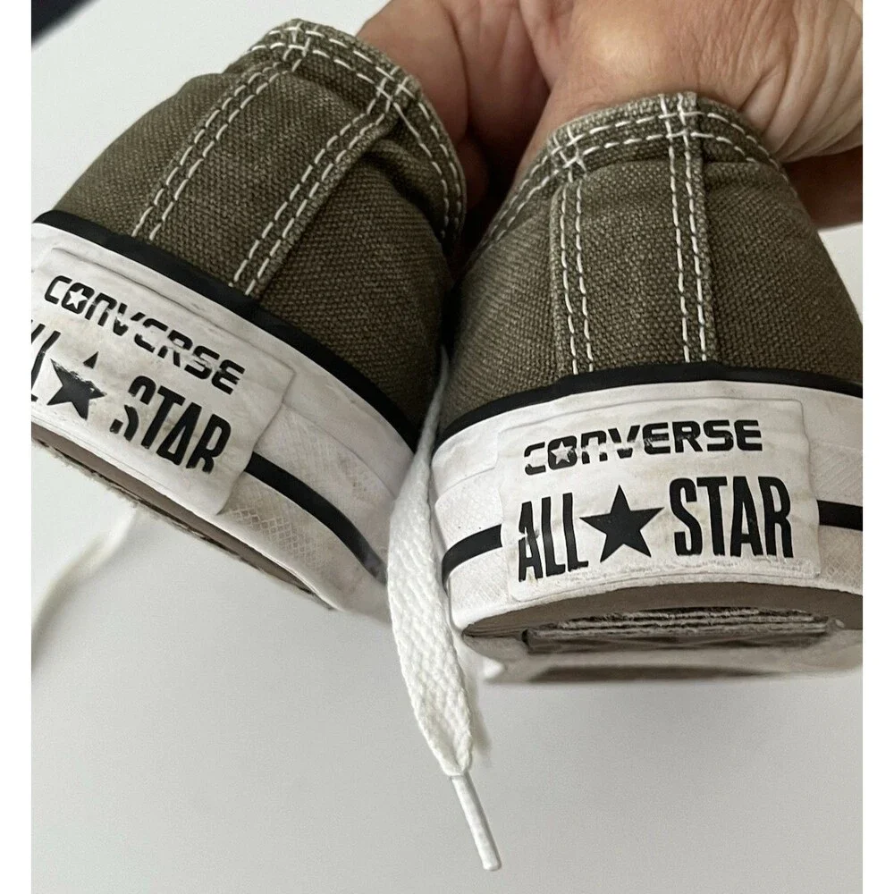 Converse Chuck Taylor All Star Low Top Unisex Herbal 151184F Sneakers Sz W6 M4